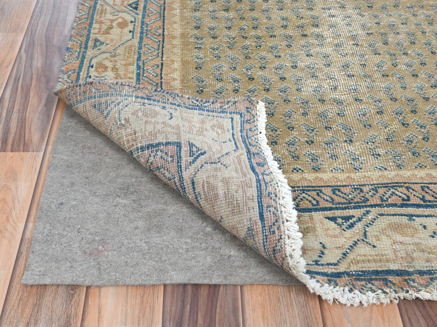 Overdyed & Vintage Rugs LUV734787